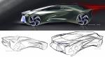 Lexus LF-30 Electrified 2019 года